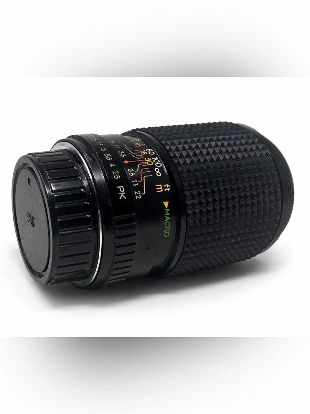 VINTAGE Sears 135mm f/2.8 Macro Lens - Pentax K PK Mount - Photography Lens